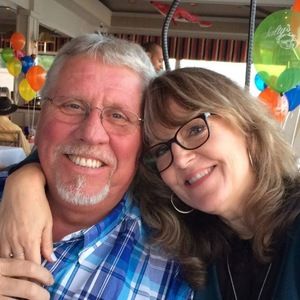 Meet your Posher, Richard & dawn